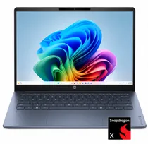 HP Notebook Omnibook 3 14-HZ0015DX Snapdragon X X1-26-100 16/512GB W11 Blue