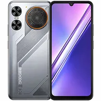 Celular Doogee M30 Vip 6GB de Ram / 256GB / Tela 6.88" / Dual Sim Lte - Titanium Prata (Global)