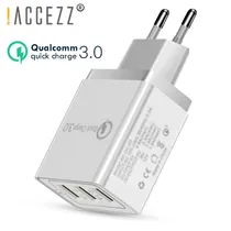  QC3.0 3-Por...