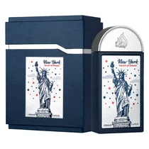 Perfume Lattafa New York The City Of Dreams Eau de Parfum Unissex 100ML
