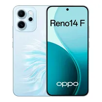 Celular Oppo Reno 14F 5G - 12/256GB - 6.57" - Dual-Sim - Opal Blue