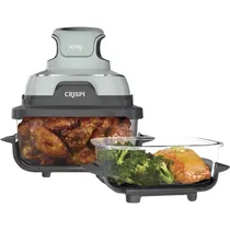 Fritadeira Air Fryer Portátil Ninja Crispi FN101SG 4 Em 1 1500 W 110V - Verde 3.8L