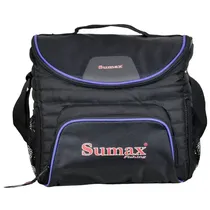 Sumax Accesorios Bolsa Termica SM-1402LB Poliester 18LT Negro Con Azul