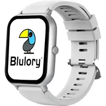 Blulory Reloj Smart Glifo RS5 45MM Silver