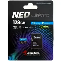 Memory SD MICRO128GB Keepdata Neo A1 V10 95MB