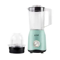 Mini Liquidificador Luo LU-10S / 2 Em 1 / 1.5 Litros / 300W / 220-240V ~ 50/ 60HZ - Verde Claro