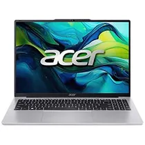 Notebook Acer Aspire Lite AL16-52P-51ZG Intel Core i5 1334U Tela Wuxga 16" / 16GB de Ram / 512GB SSD / WIN11HOME - Light Prata (Espanhol)