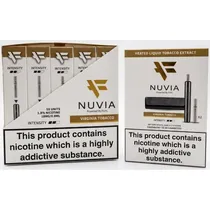 Nuvia Kit Grey+Virginia Tobacco