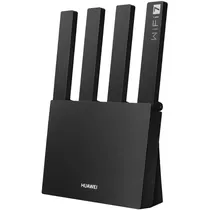 Roteador Wireless Huawei Wifi BE3 WUKUN-BE32 - 2882 / 688 MBPS - Dual-Band - 4 Antenas - Preto