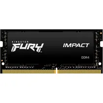 Memória Ram para Notebook DDR4 So-DIMM Kingston Fury Impact 32 GB 3200 MHZ KF432S20IB/32 - Preto