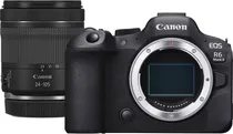 Câmera Digital Canon Eos R6 Mark II Kit RF 24-105MM F4-7.1 Is STM