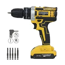 Kit Parafusadeira Bateria Kandexs SP-992 1BTERIA 21V 199936
