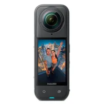 Câmera de Ação INSTA360 X5 Snowboard Bundle Cinsaaha 72MP Wifi - Preto