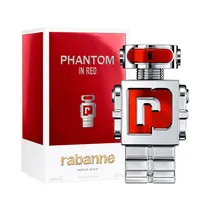 Perfume Rabanne Phantom In Red Parfum Elixir 100ML - Masculino
