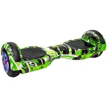 Scooter Balance Eletrico Hoverboard 6.5" - N7 Branco/Verde