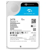 HD 24TB Seagate Skyhawk Ai SATA3 7200RPM ST24000VE002