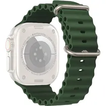 Smart Vision Pulsera Banda Silicona Listra 38/40/41M Verde Oscuro