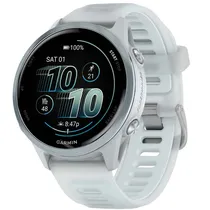 Smartwatch Garmin Forerunner 570 010-02970-01 com 42MM / Tela 1.2 Amoled / 5 Atm / Bisel Alumínio / 8GB / Wi-Fi - Blue