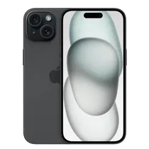 Apple iPhone 15 256GB Tela Super Retina XDR 6.1 Dual Cam 48+12 /12MP / Black - Swap | Grade A ( 1 Mes de Garantia)