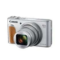 Canon Camara SX740HS 20.3MP 40X FHD Wifi Plata
