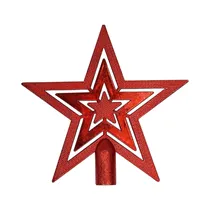 Estrella para Árbol de Navidad Life Home PCM-12246 15 CM Surtido