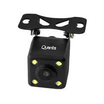 Camara de Reversa Quanta QTCR32 com Sensor Cmos 1/4″/Visão Noturna – Preta