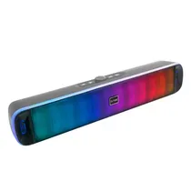 Caixa de Som G-Tide SH30 Bluetooth/Aux/USB Gray