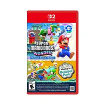 Juego Nintendo Switch 2 Mario B. Wonder + Meetup