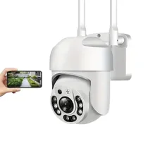 Cámara IP Smart Wifi Golden Ultra 8271 IP66 360º App Icse 507043*