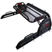 Barra Deportiva Antivuelco Con Parrilla Off Road para Camionetas 4X4 Sport Roll Bar- Sport Roll Bar