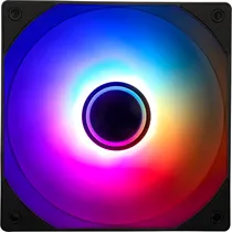 Cooler para Gabinete Argb Thermalright TL-C12B-s V3 120MM Balance Perfomance Fan Black