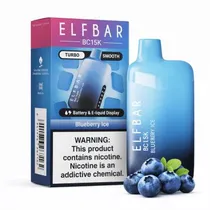 Elfbar BC 15K Blueberry Ice