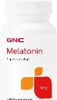 GNC Melatonin 5MG 60CAP
