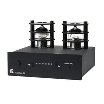 Pré Amplificador Pro-Ject Tube Box S2 B Black