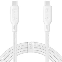Cabo Spigen Durasync USB-C 2.0 White 1M 000CA25703