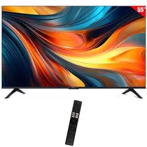 Smart TV LED 55" Xiaomi A L55MB-Aph (2026) 4K Ultra HD Google TV Wi-Fi/Bluetooth