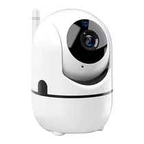 Mini Camera de Segurança Cloud Storage QC-06 / 360º / App V380 Pro - Branco