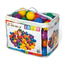 Pelotas Coloridas Intex 49600 100 Unidades
