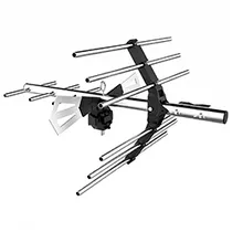 Antena para TV Digital Kolke KVV-675 Externa / FHD / Uhf / Omnidirecional - Preto