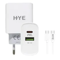 Carregador Hye HYEC9C+ USB-C 20W Bivolt