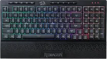 Teclado com Fio Gaming Redragon Shiva 98 K515-RGB Preto (Inglês)