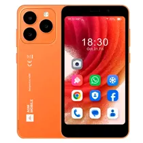 Celular Agm Mobile Note N2 / 4.96" / 3GB / 32GB / Dual Sim / 3000MAH / 5MP / IP54 / Android 16 - Laranja