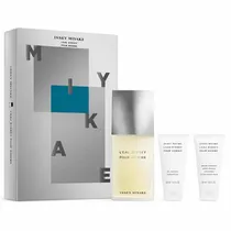 Set Issey Miyake L'Eau D'Issey + Gel para Barba + Gel para Ducha - 125ML/50ML