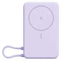 Carreg Port Xiaomi Magnetic Power Bank 10000MAH BHR08PAGL Stand Purple