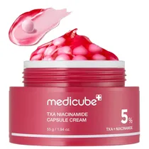 Creme Hidratante Facial Medicube Txa Niacinamide Capsule Cream - 55GR