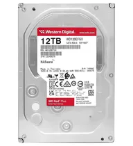 HD 12TB Western Digital Red Plus Nas SATA 7200RPM WD120EFGX
