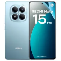 Smartphone Xiaomi Redmi Note 15 Pro 4G 256GB 8GB Ram DS - Blue Global