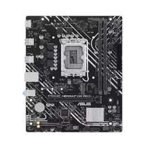 Placa Mãe Intel 1700 Asus H610M-F Prime D4 Chipset H610 DDR4 Micro ATX