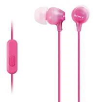 Auricular Sony MDR-EX15AP - Pink