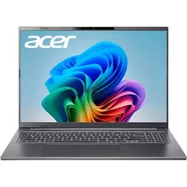 NB Acer Aspire 16 Ai A16-61MT-R6PG Ryzen Ai 9-365 2.0GHZ/ 32GB/ 1TB SSD/ 16" Ips Wuxga Touch/ Backlit Keyboard/ Steel Gray/ W11H